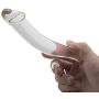 FST Glass Dildo G-spot Stimulate Crystal Massager Anal Sex Toys for Women and Men Masturbation Penis Butt Plug