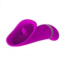 JDFEW SHIRT Female Ví-bratór Licking Toy Ví-bratór for Women Cl-ǐtoral Ví-bratór Clit Pussy P-ùmp Silicone Oral Tongue Sexxc Toy for Woman,Purple