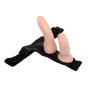 JRZDFXS Wife Lover Vast Sizing Massager for Women Double Pleasure Stráp ǒn Stráp Adjustable Belt for Pégging on Super Soft Simulation