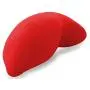 Lickerlish 10-Mode USB Rechargeable Red Silicone Clitoral Vibrator, 5 Ounce