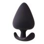 Njoy Wand Massager Anales Trainer, Set of 5, Waterproof Silicone Soft Massage Toy for Beginners, Role Playing Trickie Game Black By Dwoon