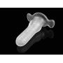 genbz Erotic Fetish Butt Plug Dildo Masturbator Adult Sex Toys New Arrivalprostate Massager(White,One Size)