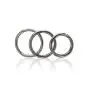 SPORTSHEETS - MANBOUND: Metal Cock Rings - Male Extenders Set (3 pack)