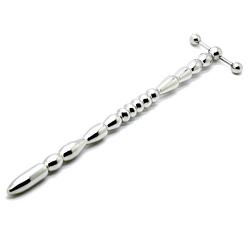 Every Pleasure Known Sounding Rod, 8 Inches Long Surgical Steel Urethral Sound