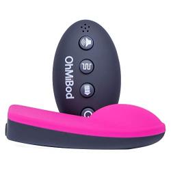 OHMIBOD Club Vibe 3.OH - Remote-Controlled Wearable Vibrator with 3 Different Play Modes and 3 Levels of Intensity