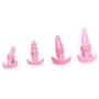 Sexy Toys 4PCS Anal Plug Set Medical Silicone Sensuality Anal Toys