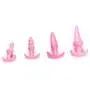 Sexy Toys 4PCS Anal Plug Set Medical Silicone Sensuality Anal Toys Sexy Toys 4PCS Anal Plug Set Medical Silicone Sensuality Anal Toys