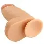 Feeke Realistic Soft 9.5-inch Dîldɔ Huge Massager with Powerful Suction Cup DEPUR Feeke Realistic Soft 9.5-inch Dîldɔ Huge Massager with Powerful Suction Cup DEPUR