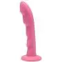 Strap U Ripples Silicone Strap On Harness Dildo, Pink Strap U Ripples Silicone Strap On Harness Dildo, Pink