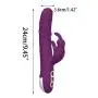 QUQUMARY Handheld 7 Speed Powerful Threaded G-Spōt Rabbit Vîb~rá~törs Stimu~latōr 360 Rotating Flexible Dilo V-Î-B-râtor,Pleasure Vibe Home Wamd Mssager Six Adults Toy for Women QUQUMARY Handheld 7 Speed Powerful Threaded G-Spōt Rabbit Vîb~rá~törs Stimu~latōr 360 Rotating Flexible Dilo V-Î-B-râtor,Pleasure Vibe Home Wamd Mssager Six Adults Toy for Women