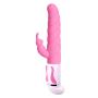 Wytinug Toy 12 Vibrant and 4 Rotation Modes G-Sport Rabbit Vibe with Bunny Ears, Realistic Shaft and Pleasure Beads for Women Bedroom Game