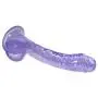 DJKFHIU 7.67 inch Soft Flexible Dîldɔs with Suction Cup for Hands Free Play DJKFHIU (Color : Purple) DJKFHIU 7.67 inch Soft Flexible Dîldɔs with Suction Cup for Hands Free Play DJKFHIU (Color : Purple)