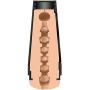 Doc Johnson Main Squeeze - Lela Star - Squeeze Plate for Precise Pressure - Twist End Cap to Control Suction - Discreet Premium Stroker - Male Masturbator, Vagina, Vanilla