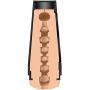 Doc Johnson Main Squeeze - Lela Star - Squeeze Plate for Precise Pressure - Twist End Cap to Control Suction - Discreet Premium Stroker - Male Masturbator, Vagina, Vanilla