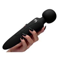 Master Series Thunderstick Premium Ultra Powerful Silicone Rechargeable Massage Wand