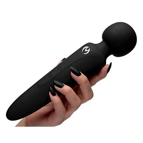 Master Series Thunderstick Premium Ultra Powerful Silicone Rechargeable Massage Wand Master Series Thunderstick Premium Ultra Powerful Silicone Rechargeable Massage Wand