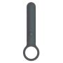 Jopen Lust L3.5 Silicone Anal Probe Waterproof, Grey, 5 Inch