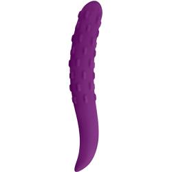 Curve Novelties Ride The Wave Silicone Dildo, Violet