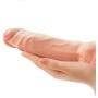 Liuyifo A Length of 21cm Extra Realistic Dî&lDo for Women Soft Massa-ger T-oys Tshirt