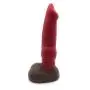 Dog Dildo 8.7" - Ultra Platinum Silicone Realistic Big Size Cock Anal Plugs Artificial Sex Toys
