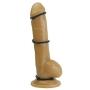CNHIDEE Cock ring penis rings sex toys adult toys man Premium Quality Silicone Improve Stimulation for the Penis Harder Erections and delay (Pack of 3, 7 Cock Rings in total)