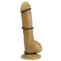 CNHIDEE Cock ring penis rings sex toys adult toys man Premium Quality Silicone Improve Stimulation for the Penis Harder Erections and delay (Pack of 3, 7 Cock Rings in total)
