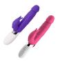 TPTPMAY 7 Vibrantion Modes Flexible Vibrantor with Colorful Rotating Bead for Women Clotoral Viber Toys