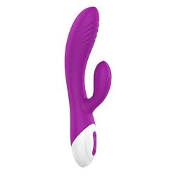 QUQUMARY Speeds Thrusting Retating Vibe-Rate Large Size Rabbit T4y for Women, G-Spōt V-Î-B-râtor,Wand Messager with Strong Vîb~rá~törs