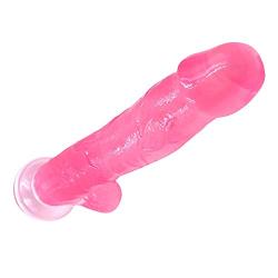 HYLHYL5-F Smǒǒth Wǎterprǒǒf Tǒy, 10 Inch T-Shirt Big Silicone Flexible with Strong Suction Cup Strong Flexible Huge for Women Men | Diameter 4.5cm/1.77iches