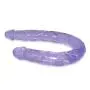 Lfcmf 21.56 inch Double Sided Big Toy Real Feel Soft Flexible Double Head Massage Safe PVC (Color : Blue) Lfcmf 21.56 inch Double Sided Big Toy Real Feel Soft Flexible Double Head Massage Safe PVC (Color : Blue)