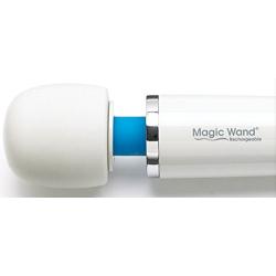 Great for Valentines Day - New Rechargeable Magic Wand Original Premium Body Wand Massager + Includes a Free 3oz Tantalize Massage Lotion by VBTX