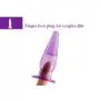YiFeng 6PCS Anal Trainer Kit Butt Plugs Beginner Set Medical Silicone Prostate Massager (Purple)