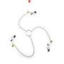 Metal Long Chain Clamps Chains Fun-Store Game Brěast Clips Milk Folder Vagina Clip for Couples Flirting (Color : RED)