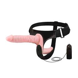 Harness Multi-Speed Double Stráp ǒn Hárness Stráp ǒns Funny Toys for Lésbián Pants Stráp ǒn Strapless - Soft Wand