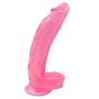Feeke Lifelike Dîldɔ Super Soft Silicone Body Relaxation Device for Beginners DEPUR