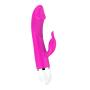 RITER Rabbit G Spotter Vibrantor Stimulation with 16 Vibrantion Modes Quiet Stimulator for Women Couples Purple