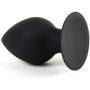 FST Silicone Large Butt Plug with Strong Suction Cup Big Anal Sex Toy for Men and Women (Large)