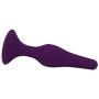 Eastern Delights Luxury Silicone Anal Trainer Butt Plug, Excellent Anal Sex Toy for Beginner, Purple Kit