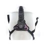 MXYLYM9 Strǎpǒn Dǒngs, Such As A Raw Glans Penis Simulation Big Head Health Bendable Suction Cup Base PVC+ Artificial Leather Pants (L:23cm, W: 5.5cm) Black