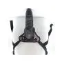 MXYLYM9 Strǎpǒn Dǒngs, Such As A Raw Glans Penis Simulation Big Head Health Bendable Suction Cup Base PVC+ Artificial Leather Pants (L:23cm, W: 5.5cm) Black
