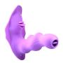 kanersty Wireless Remote Control Invisible Wearable Snake Licking USB Rechargeable Toy for Women Couples