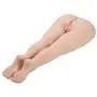 Y-NOT 3D Realistic Silicone Half Sex Doll with Legs, Ass and Feet for Vaginal Anal Sex, Lifelike Adult Toy Male Masturbator