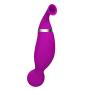 Huluda 1Pc Rechargeable Līck Oral Toy Pussy Pump Tōngue G-S Vib