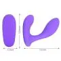XINGHAOYA Male Vibrating Prostate Massager Anal Sex Toys 2 Powerful Motors and 10 Stimulate Patterns-Wireless Remote Anal Vibrator Butt Plug for Unisex Men (Purple) XINGHAOYA Male Vibrating Prostate Massager Anal Sex Toys 2 Powerful Motors and 10 Stimulate Patterns-Wireless Remote Anal Vibrator Butt Plug for Unisex Men (Purple)