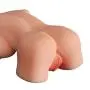 Pansdd Exercise Realistic 3D Realistic Soft Skin Realistic Massager Male self-Pleasure Again (Color : Skin)