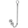 Sexbaby Anal Hook Sex Toys Steel Slave Games for Lover,Unisex Rope Hook Products with 2 Balls