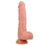 Guiseniour 8.3 Inches Realistic Dillos with Suctionn Cup Fake Peniiis Adullt Six Massage Toys