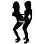 LUOWEIWEI Wearable Strap on Big Dídlõ with Cup Pênňís Adùllt Tõys for Women Couples LUOWEIWEI