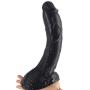 LQFLD Realistic Dildo Penis Dong with Suction Cup Female Masturbation Sex Toy for Beginners Vaginal G-Spot and Anal Play,26CM,Black LQFLD Realistic Dildo Penis Dong with Suction Cup Female Masturbation Sex Toy for Beginners Vaginal G-Spot and Anal Play,26CM,Black