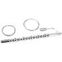 Eastern Delights Movable Beads Big Urethral Sounds Plug Stretcher Sounding Eastern Delights Movable Beads Big Urethral Sounds Plug Stretcher Sounding